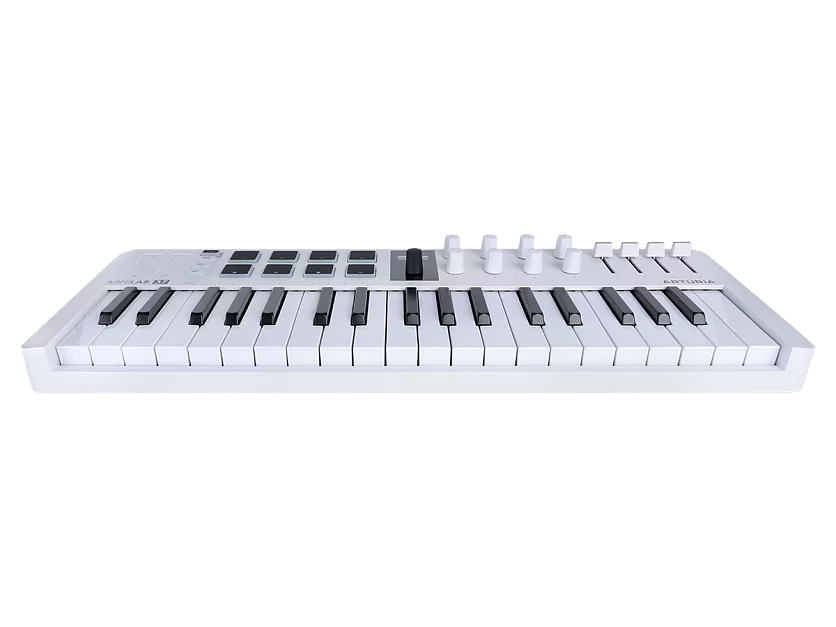 MIDI клавиатура Arturia MiniLAB 3 37 White 2