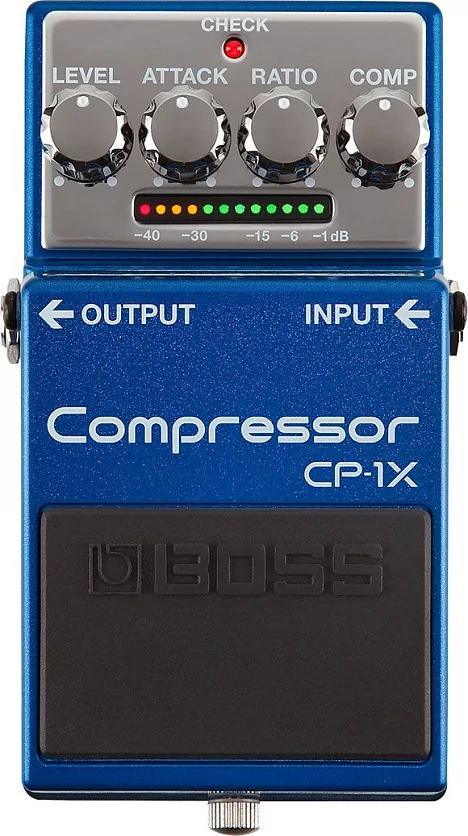 Гитарный компрессор BOSS CP-1X