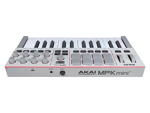 Миди-клавиатура AKAI MPK Mini IV White 5