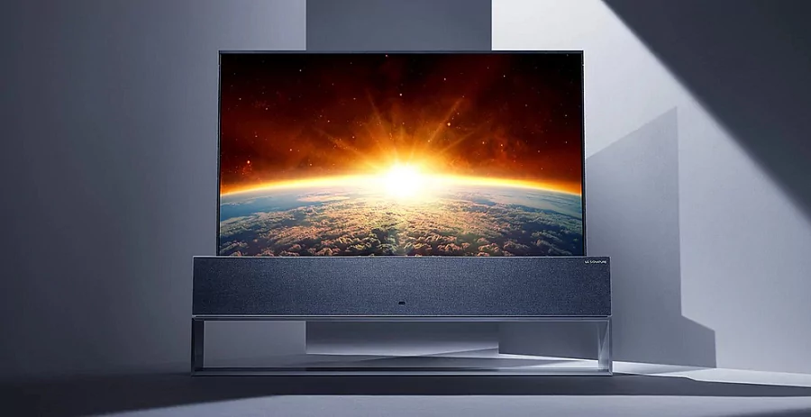 LG SIGNATURE OLED R – телевизор, который сворачивается