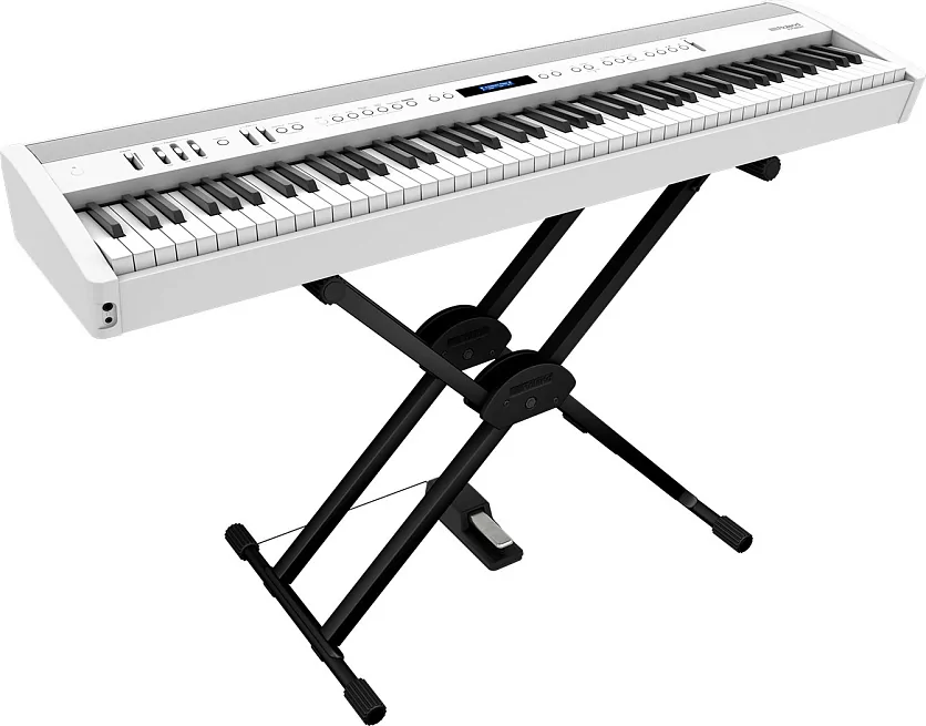 Портативное цифровое пианино ROLAND FP-60X-WH 4