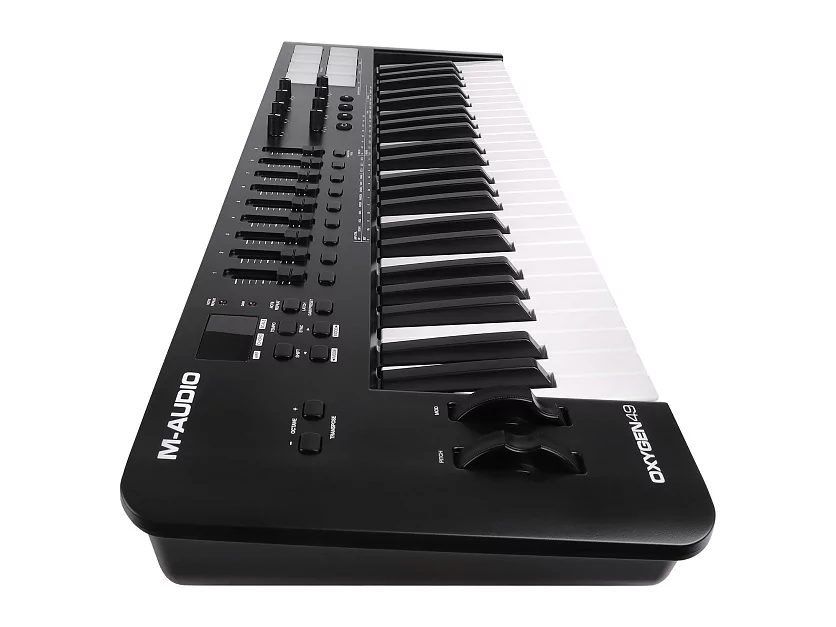 MIDI клавиатура M-audio Oxygen 49 MKV 6