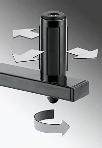 Настенный кронштейн для акустических систем K&M 24110-000-55 3