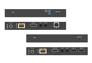 Удлинитель HDMI Infobit E150U2 2