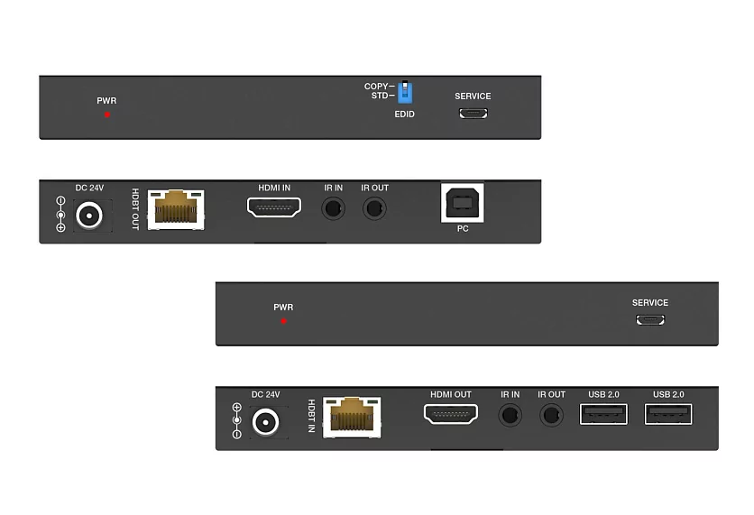 Удлинитель HDMI Infobit E150U2 2