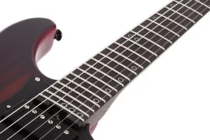 Электрогитара SCHECTER SUN VALLEY SUPER SHREDDER EXOTIC ZIRICOTE ZIR 2