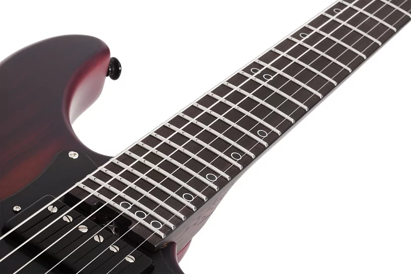 Электрогитара SCHECTER SUN VALLEY SUPER SHREDDER EXOTIC ZIRICOTE ZIR 2
