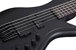 Бас-гитара SCHECTER STILETTO STEALTH-5 SBK 8