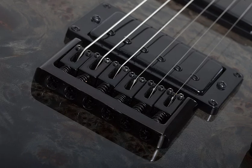 Электрогитара SCHECTER C-1 STANDARD BLACK FADE BURST BURL BFBB 8