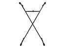 X-образная клавишная стойка K&M 18962-071-55 16