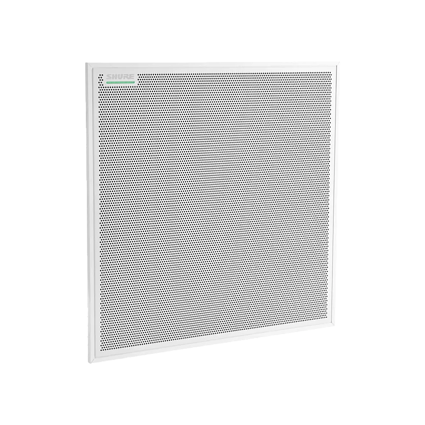 Квадратный потолочный микрофонный массив SHURE MXA925W-S-60CM