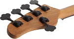 Бас-гитара SCHECTER MODEL-T 5 EXOTIC BLACK LIMBA BL 15