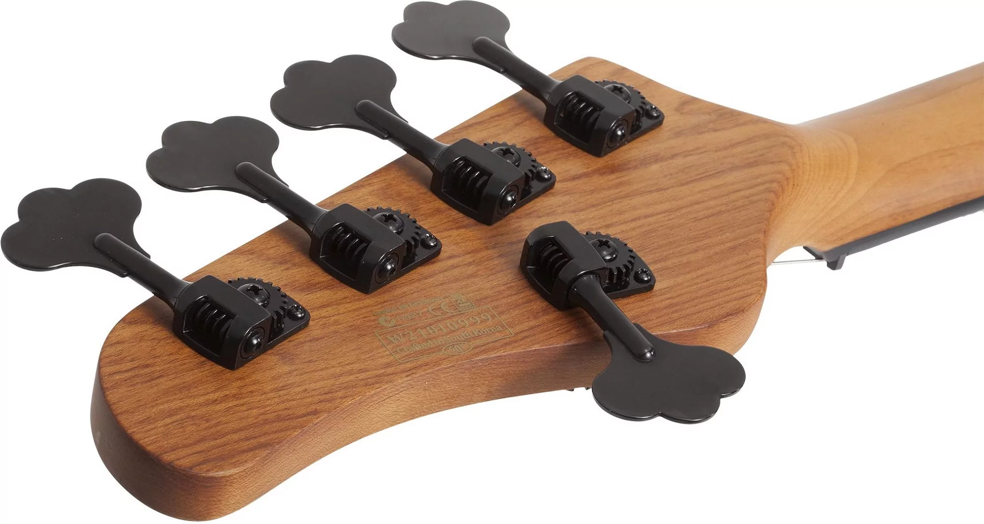Бас-гитара SCHECTER MODEL-T 5 EXOTIC BLACK LIMBA BL 15