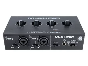 Аудиоинтерфейс USB M-audio M-Track Duо 2