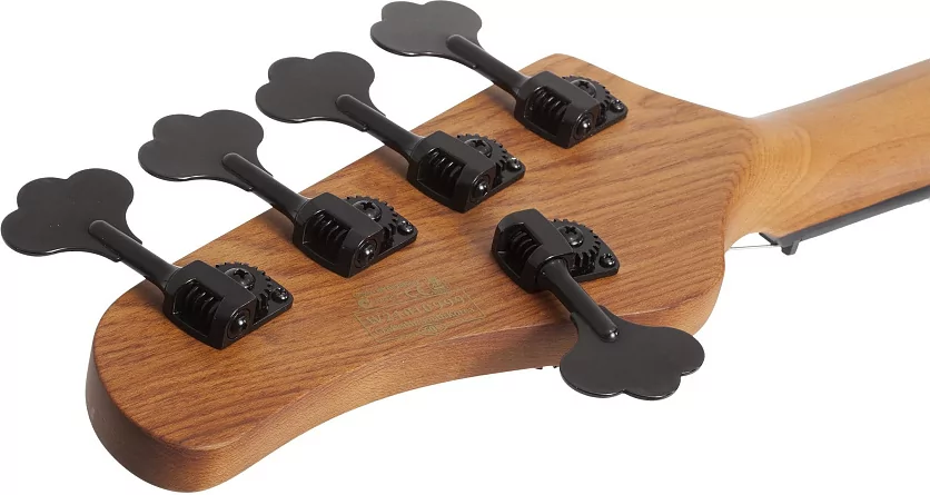 Бас-гитара SCHECTER MODEL-T 5 EXOTIC BLACK LIMBA BL 15