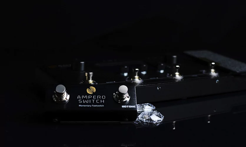 Двойной ножной переключатель Hotone Ampero Switch 10