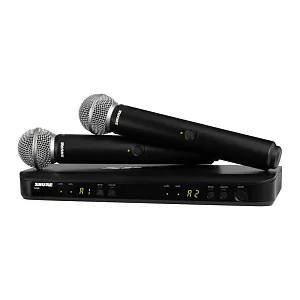 Микрофонная система SHURE BLX288E/SM58-M17