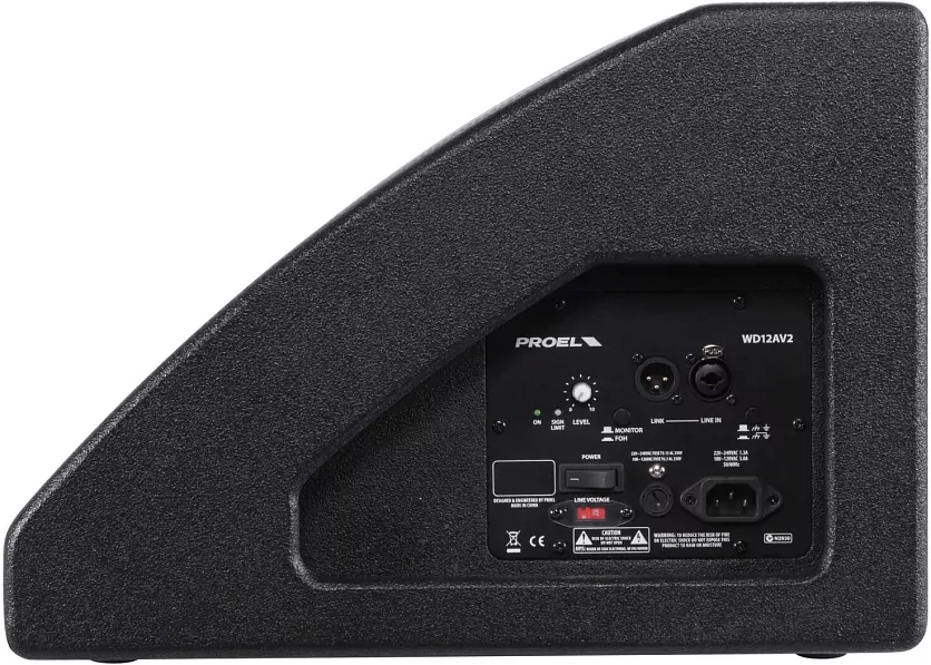 Активный сценический монитор PROEL WD12AV2 4