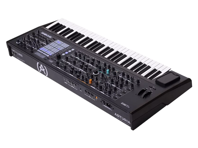 Синтезатор Arturia PolyBrute Noir 2
