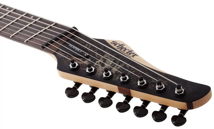 Электрогитара SCHECTER REAPER-7 MULTI-SCALE CB 9