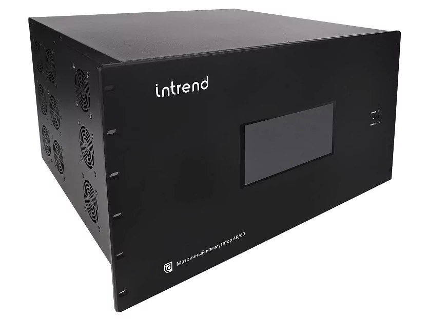 Шасси матричного коммутатора 36x36 Intrend ITMMT4-36x36 2