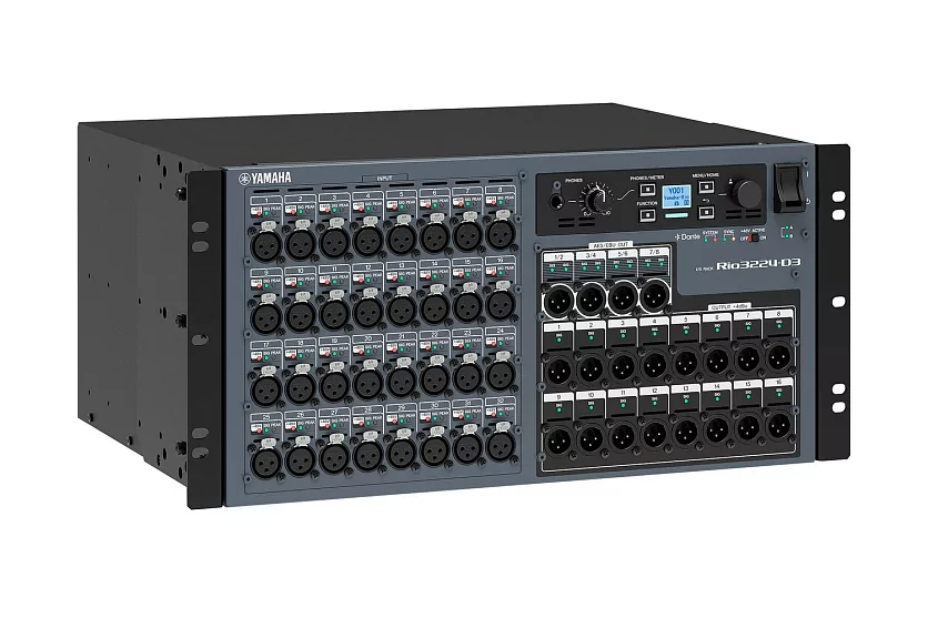 Конвертор Yamaha RIO3224-D3 //E 4