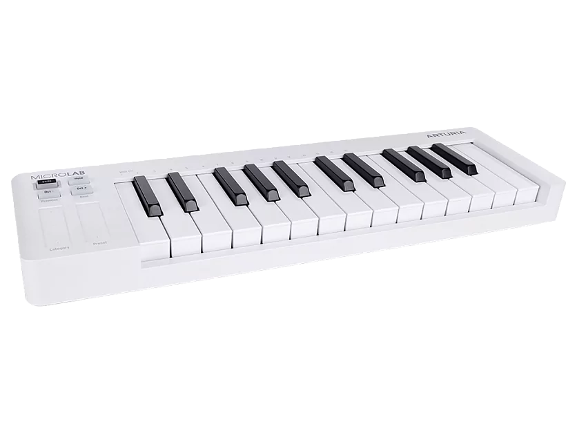 MIDI клавиатура Arturia MicroLab 3 White 8