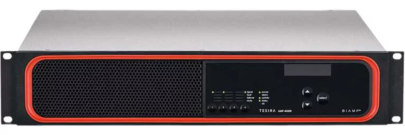 Усилитель Biamp TesiraAMP-4350R