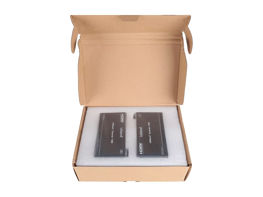 Удлинитель сигнала HDMI Intrend ITEB-150HDBTC 6