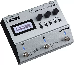 Флагманский вокальный процессор эффектов BOSS VE-500