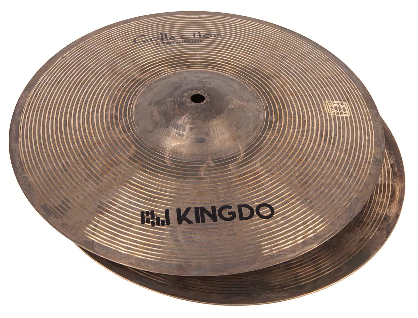 Тарелки хай-хэт 13" KINGDO 13" COLLECTION EXTREME HI-HAT