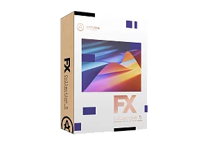 Электронная лицензия Arturia FX Collection 5 (electronic license)