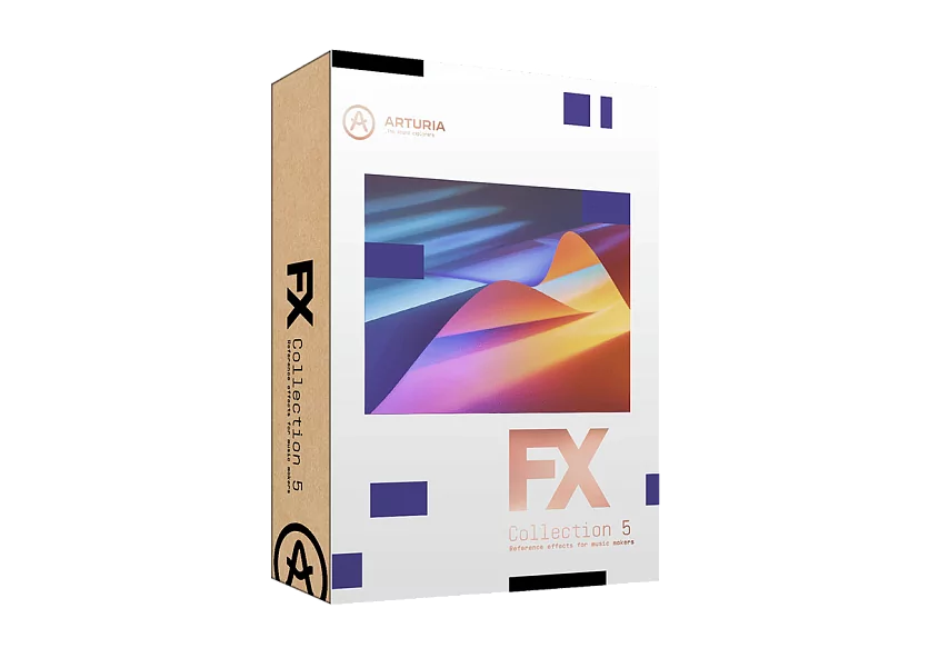 Электронная лицензия Arturia FX Collection 5 (electronic license)