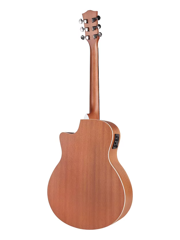 Электроакустическая гитара Kepma D1CEPRO-K1-BKM 7