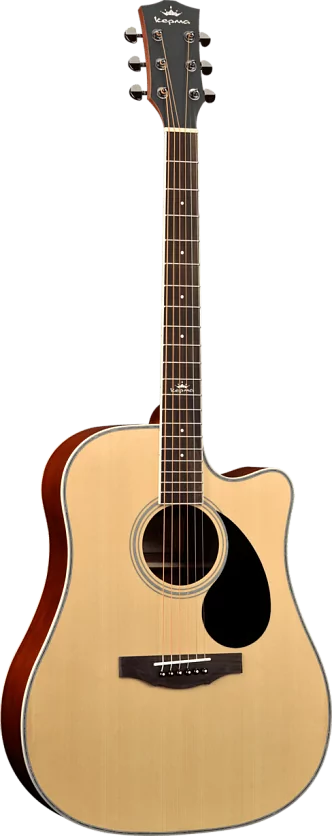Электроакустическая гитара Kepma D1CEPRO-K1-NM