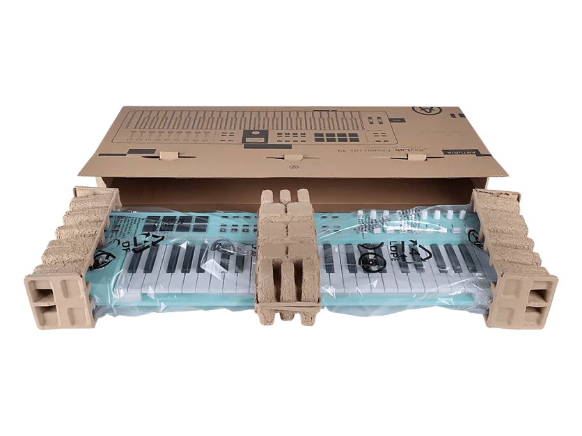 MIDI клавиатура Arturia KeyLab Essential 49 mk3 Aquamarine 13