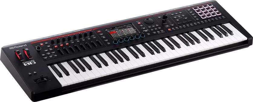 Синтезатор/рабочая станция ROLAND FANTOM-06