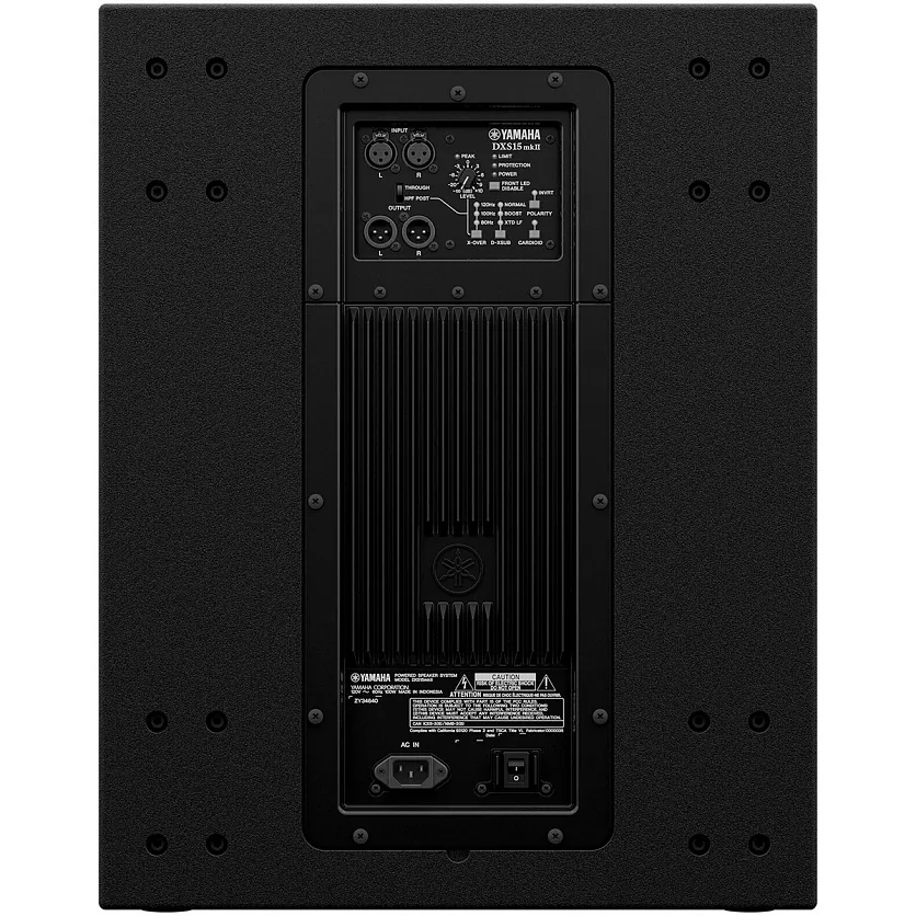 Сабвуфер Yamaha DXS15MKII 4