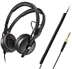 Закрытые динамические накладные мониторные наушники Sennheiser HD 25 PLUS 2