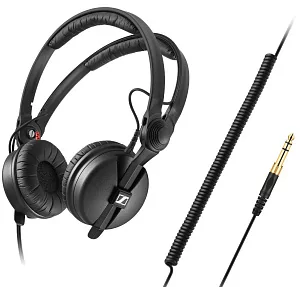 Закрытые динамические накладные мониторные наушники Sennheiser HD 25 PLUS 2