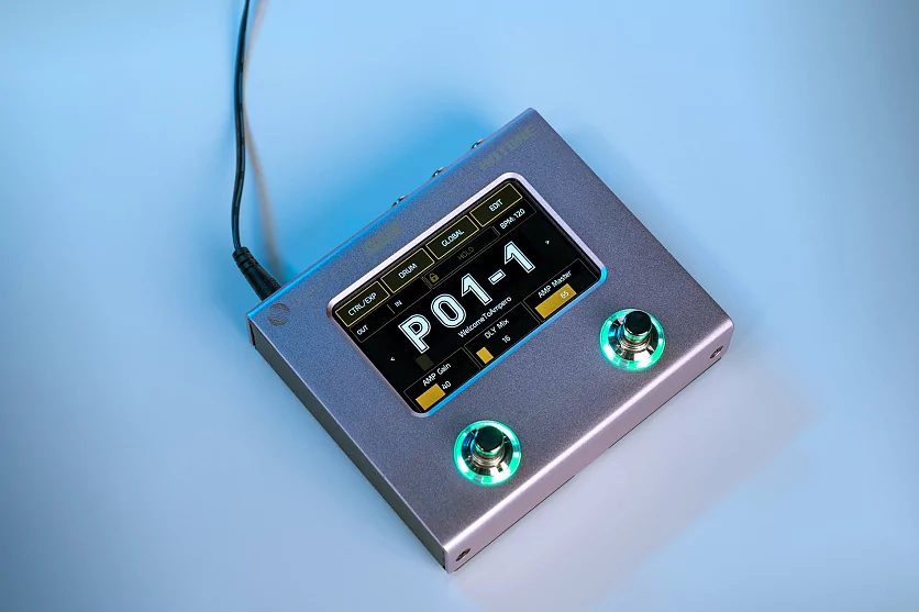 Процессор эффектов Hotone Ampero Mini (Vanilla) 7