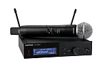 Цифровая одноканальная радиосистема SHURE SLXD24+E/58-G65