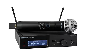 Цифровая одноканальная радиосистема SHURE SLXD24+E/58-G65