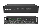 Контроллер видеостены 4K60 HDMI Infobit iWall 204