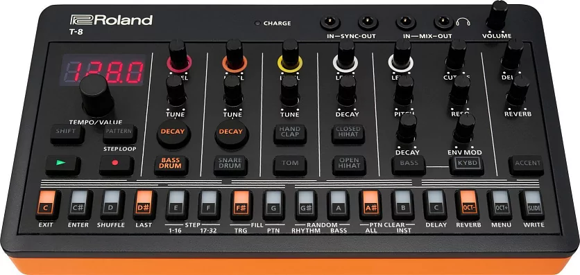 Компактная драм-машина ROLAND T-8
