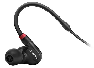 Внутриканальные, динамические наушники Sennheiser IE 100 PRO BLACK 3