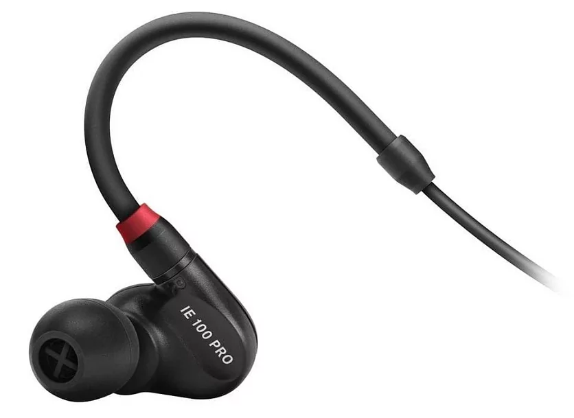 Внутриканальные, динамические наушники Sennheiser IE 100 PRO BLACK 3