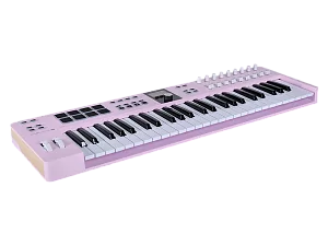 MIDI клавиатура Arturia KeyLab Essential 49 mk3 Rose Quartz 2