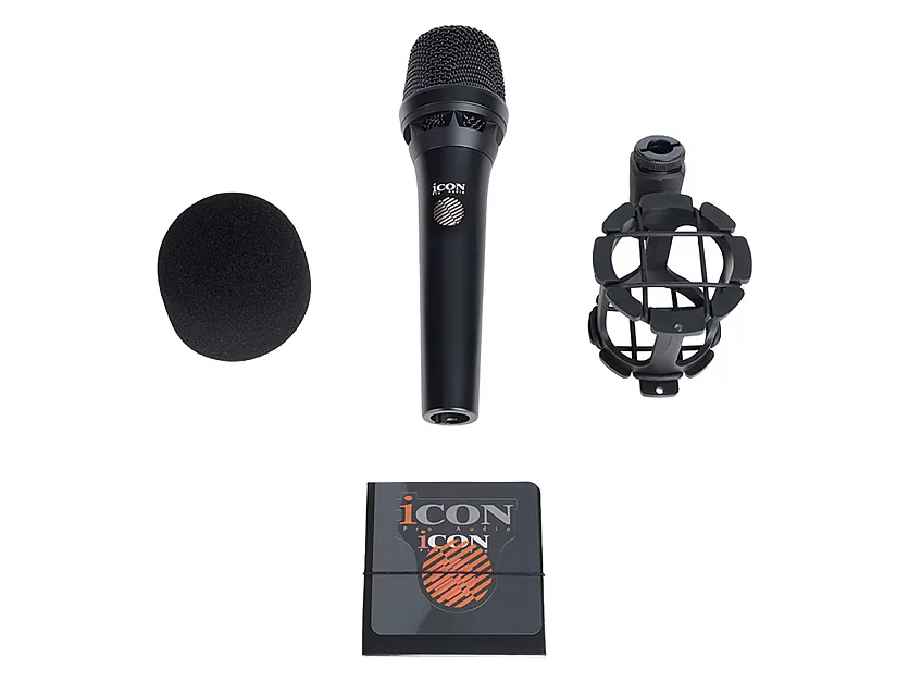 Ручной вокальный микрофон Icon Thunder X 6