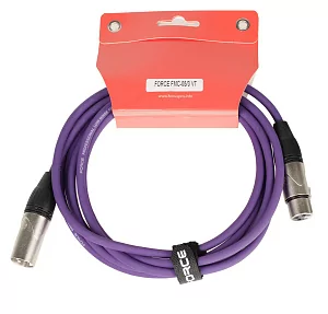 Микрофонный кабель FORCE FMC-05/3 VT